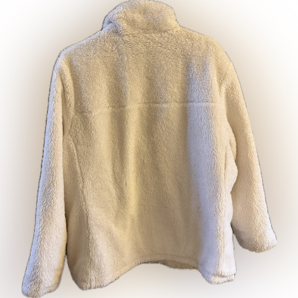 The North Face White Quilted Jacket - Picture 4 of 4